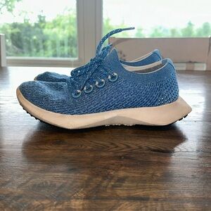 Allbirds Blue and White Women's Sneakers